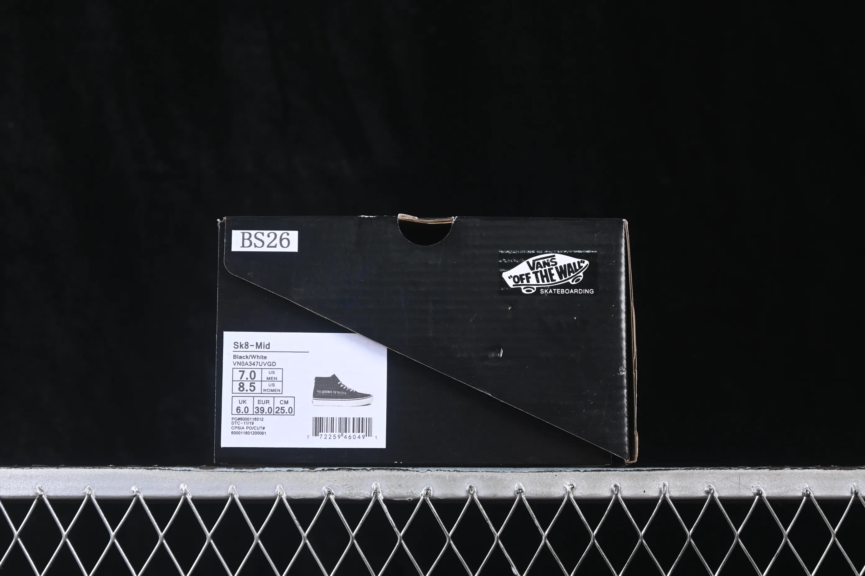 All categories Vans Vans Series Vans Mid Vans Sk8-Mid Vans China Casual Skateboard Shoes VN0A347UVGD